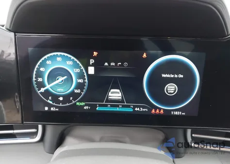 2025 Hyundai Elantra Hybrid Sel Sport from USA, damaged, VIN KMHLM4DJ7SU168415